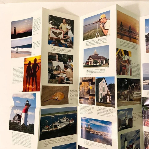 Vintage 1982 Picture Taking on Cape Cod and The Islands Brochure Pamphlet - Picture 6 of 15
